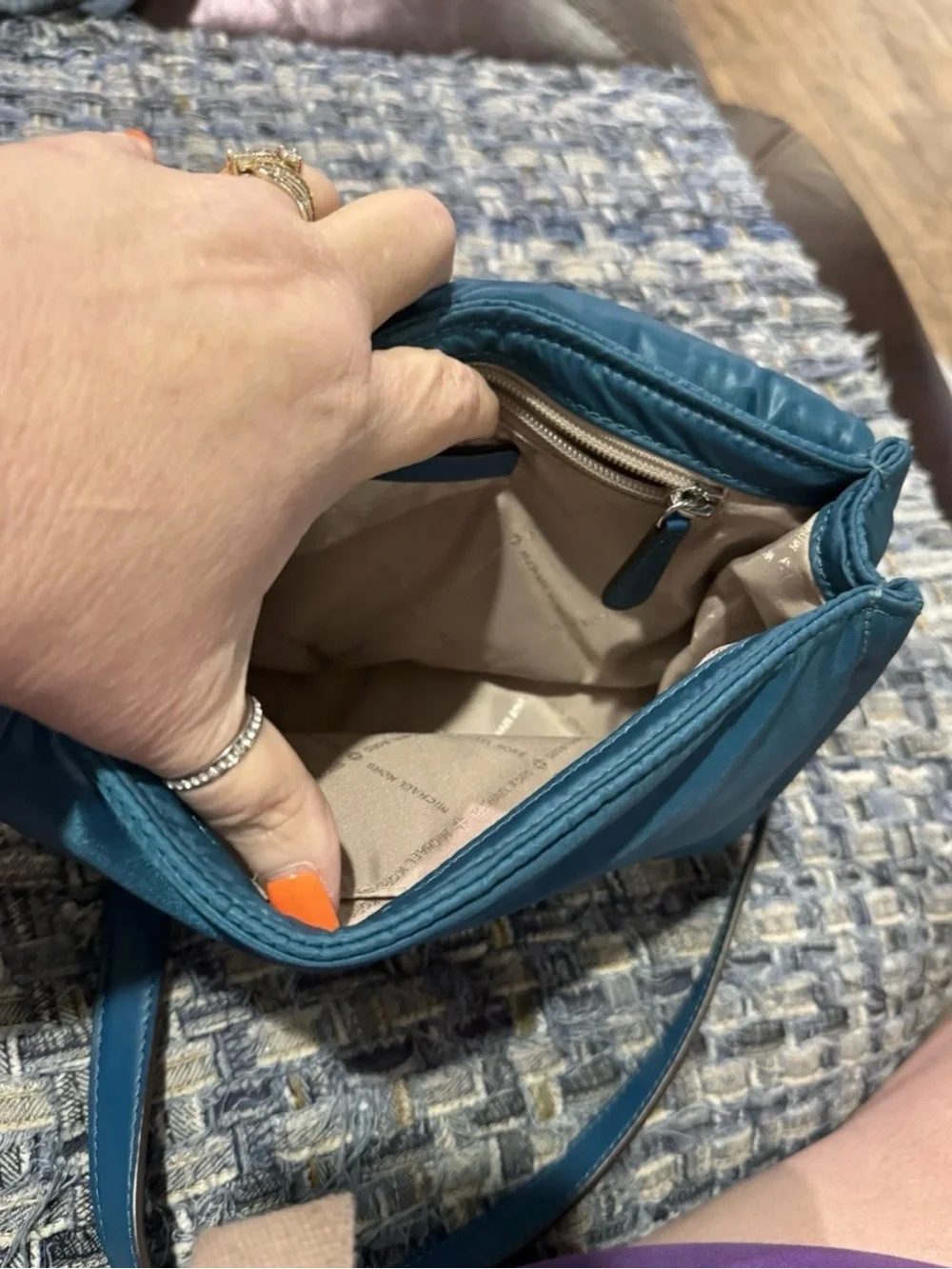 Michael Kors compact michael